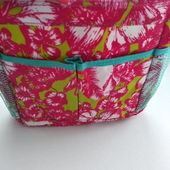 ALL FOR COLOR CADDY Aloha Paradise Lunch Tote Storage - Picture 10 of 12